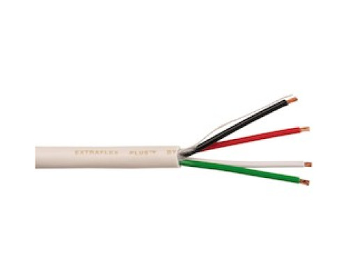 LIBERTY AV 16-4C-EX+-WHT-500        Speaker Cable, Liberty ExtraFlex Plus EX+ Brand