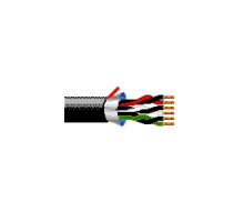 BELDEN  5442FE 0081000               Multi-Conductor - Commercial Applications 3-Pair 20 AWG PP FS FRPVC Gray