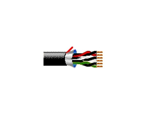 BELDEN  5442FE 0081000               Multi-Conductor - Commercial Applications 3-Pair 20 AWG PP FS FRPVC Gray