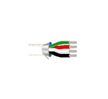 BELDEN 82418 877U1000        Multi-Conductor Cable, 4 Conductors, 18 AWG, 19x30 Strands, Tinned Copper, Teflon FEP Insulation, Flamarrest Jacket