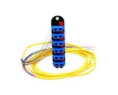 CORNING CCH-CP12-59-P03RH        Closet Connector Housing CCH Panel, pigtailed, SC connectors, Duplex, UPC, 12 F, Single-mode OS2