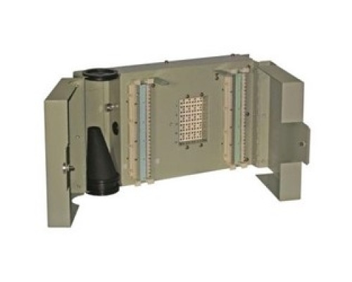 CIRCA TELECOM  1880ECA1-25               Building Entrance Terminal, Indoor Bet, 25 Pair, 110 Input, 110 Output, Cover And Splice Chamber, 14lbs