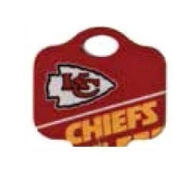 KABA ILCO CORP  SC1-NFL-CHIEFS A46               Decorative Key Blank, NFL Team Key, Schlage, Chiefs Logo, SC1 Keyway, 46 Price Group