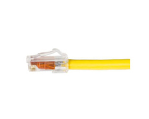 COMMSCOPE SYSTIMAX SOLUTIONS  CPC3312-09F050  CPC3312-09F050              GigaSPEED XL GS8E Stranded Cordage Modular Patch Cord, Yellow Jacket, 50 FT