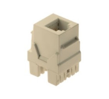 ON-Q/LEGRAND  WP3425LA               Keystone Insert, RJ25, 6P6C, 0.87