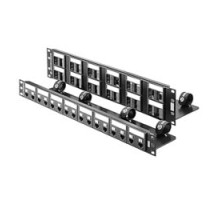 ORTRONICS  401045292               TracJack Patch Panel Kit for 48 modules