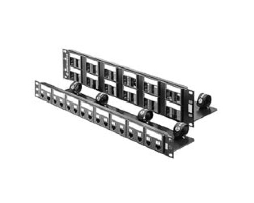 ORTRONICS  401045292               TracJack Patch Panel Kit for 48 modules
