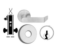 SCHLAGE ALLEGION BRAND  L9092PEU-RX 06B 613 C 12/24VDC        Door Mortise Lock, Keyed, Electrically Unlocking, C Keyway, 12/24 Volt DC, 2-1/2