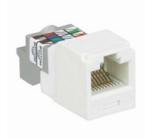 PANDUIT  CJ688TPVL               Module Cat6 UTP 8P8W Universal VL EA