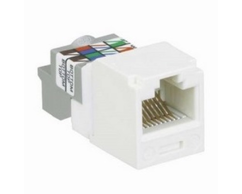 PANDUIT  CJ688TPVL               Module Cat6 UTP 8P8W Universal VL EA