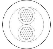 NORTHERN  N1802-7016-0311               18-2C Solid BC PVC Unshielded PVC, CMR - Red - 1000’ Reel