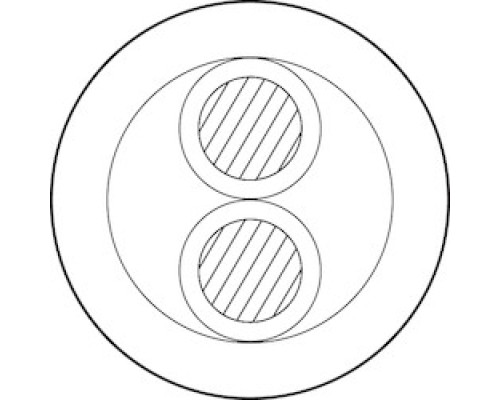 NORTHERN  N1802-7016-0311               18-2C Solid BC PVC Unshielded PVC, CMR - Red - 1000’ Reel