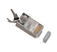 PLATINUM TOOLS INC  106192C               Connector, 10Gig, Shielded, W/Liners, 50 Pc