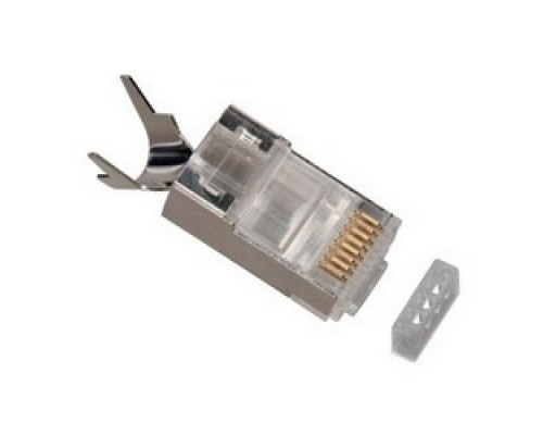 PLATINUM TOOLS INC  106192C               Connector, 10Gig, Shielded, W/Liners, 50 Pc