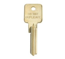 GENERAL LOCK  KB RM DND SB 6-PIN BR               KB RM DND SB 6-PIN BR     RM KWY DND SQUARE BOW     BRASS,6-PIN,AML1