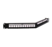 HUBBELL PREMISE WIRING  HPJ24A               PATCH PANEL, JACK, UNLD 24P 1U19