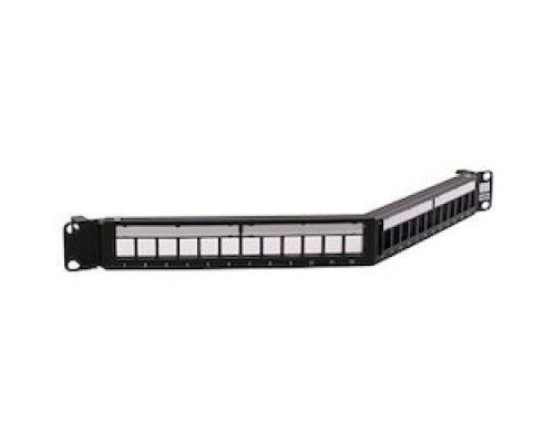 HUBBELL PREMISE WIRING  HPJ24A               PATCH PANEL, JACK, UNLD 24P 1U19