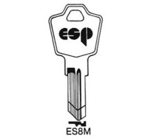 ESP LOCK PRODUCTS LLC  ES8-M BR 6  ESPES8M-0000              ES8-M BR 6          ES8M INCISED,5 DISC,BRASS   ESPES8M-0000