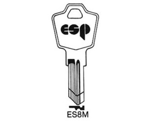 ESP LOCK PRODUCTS LLC  ES8-M BR 6  ESPES8M-0000              ES8-M BR 6          ES8M INCISED,5 DISC,BRASS   ESPES8M-0000
