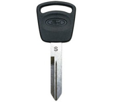 STRATTEC SECURITY CORPORATION  693224               Key Blank, Heavy Duty, 82 Groove, 0001X-1706X Key Code, For Ford 2008 to 2017 Year Model