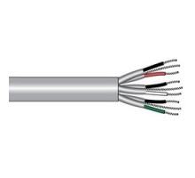 ALPHA WIRE 6064C SL001        Communication & Control Cable, 18AWG, 4 Pairs, 16/30 Stranding, Foil, PVC, 1000 FT, Slate