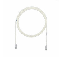 PANDUIT  UTP28SP11MGY               Cat6 UTP 28AWG CM/LSZH Cable Assembly, Gray, 11 Meter