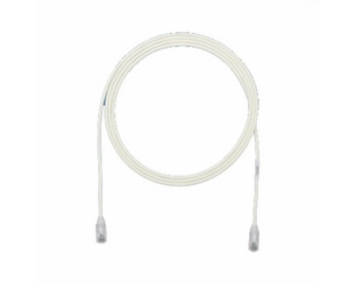 PANDUIT  UTP28SP11MGY               Cat6 UTP 28AWG CM/LSZH Cable Assembly, Gray, 11 Meter