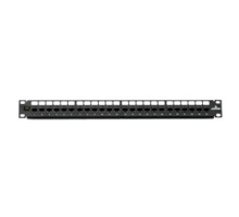 LEVITON  6910G-U24               eXtreme 10G QuickPort Patch Panel, 24-Port, 1RU, Category 6A
