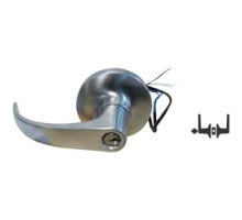 GENERAL LOCK  L180CE FSE 24VDC 626 SFIC 238 REX               Cylindrical Leverset, Electrified, Fail Secure, Clutched Curved Lever, Grade-1, SFIC Keyway, 24 Volt DC, 180 Degree, 2-3/8