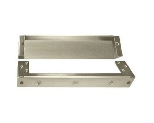 SECURITRON MAGNALOCK CORP  SMLS               Door Lock Mount Kit, Shere, Stainless Steel, Includes Surface Mount Housing Lock