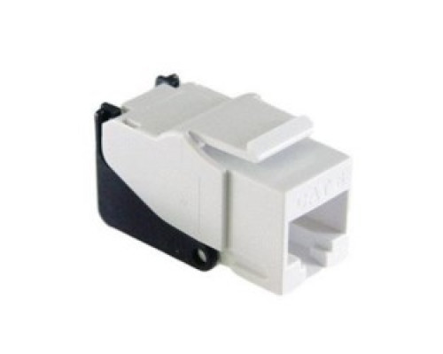 ON-Q/LEGRAND  WP3560WH               Keystone Insert, Snap and Go, Cat 6, 4-Pair, 26 to 22 AWG Unshielded Twisted Pair Cable, T568A/B Wiring, ABS Plastic, White