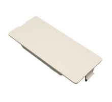 WIREMOLD  5507B               Nonmetallic blank faceplate 5500 Ivory