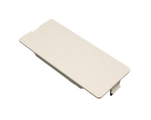 WIREMOLD  5507B               Nonmetallic blank faceplate 5500 Ivory