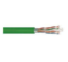 COMMSCOPE UNIPRISE SOLUTIONS UN874045004/10 CS34P GRN C6 4/23 F/UTP RL 1KFT       CS34P Category 6 F/UTP Cable, plenum, green jacket, 4 pair count, 1000 ft 305 m length, reel