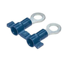 PANDUIT  PV14-6RB-3K               RingTerm Vyl 16 14AWG #6Stud PK3000