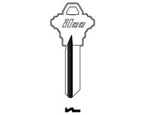 KABA ILCO CORP  SC4-BR-250PK BR A33  IAE00001230              Cylinder Lock Key Blank, 6-Pin, Natural Brass, 33 Price Group, For Schlage, 250 each per Pack