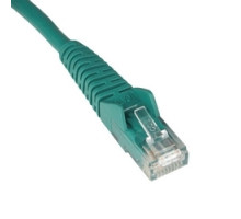 TRIPP LITE N201-025-GN        Cat6 Gigabit Snagless Molded Patch Cable RJ45 M/M - Green, 25-ft.