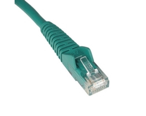 TRIPP LITE N201-025-GN        Cat6 Gigabit Snagless Molded Patch Cable RJ45 M/M - Green, 25-ft.