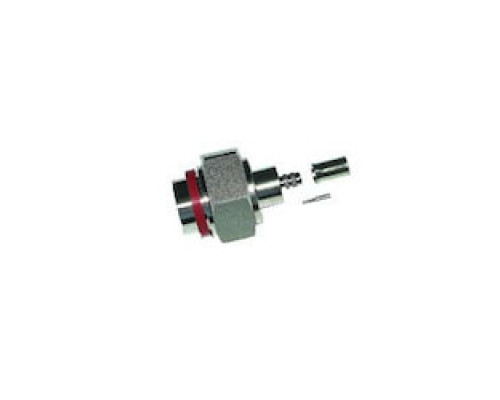 TIMES MICROWAVE TC-240-716M-X 3190-2982       7/16 DIN MALE CRIMP;   NON-SOLDER PIN