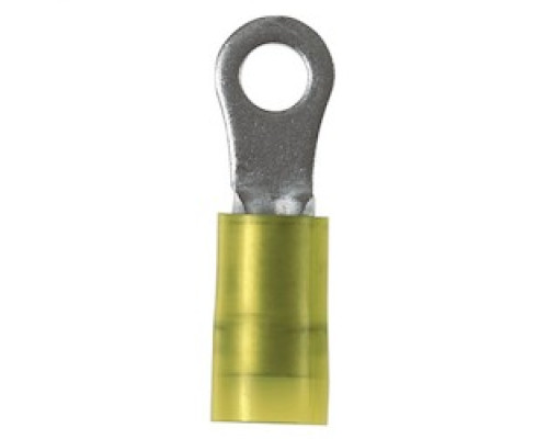 PANDUIT  PN12-14HDR-D               Ring HD Nylon Ins 16-12AWG 1/4