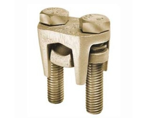 BURNDY KVS28 115230-BUR       Mechanical Connector, Cable to Cable, Cu: 1/0-4/0 AWG Str  Run , 10-4/0 AWG Str  Tap