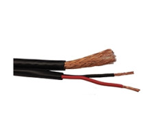 BELDEN  5499X5 0101000               Composite - Surveillance and CCTV Applications 1 18 AWG PR, 1 RG-59/U Coax Black