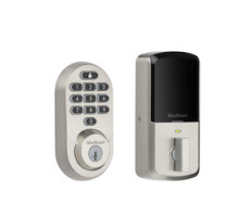 KWIKSET  99380-001               HALO Keypad Wi-Fi Smart Lock in Satin Nickel