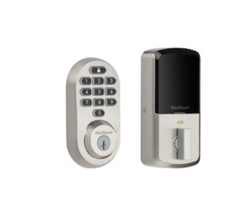 KWIKSET  99380-001               HALO Keypad Wi-Fi Smart Lock in Satin Nickel