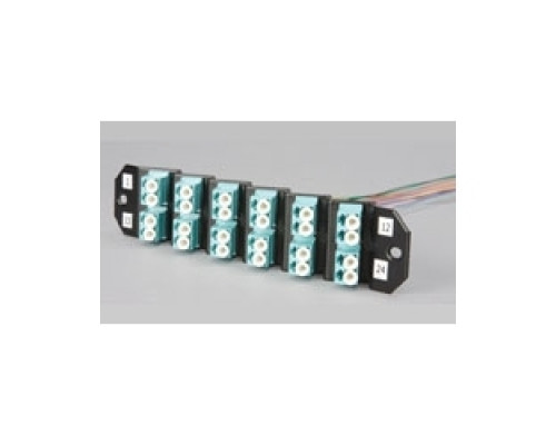 COMMSCOPE  TFP-24APLQ5SB3  TFP-24APLQ5SB3              Fiber Optic Distribution Products; FO Distribution Product Type: Adapter Pack with Pigtails Single-mode Fiber Optic Connector Style: LC Fiber Optic Connector Type: Duplex Adapter Type