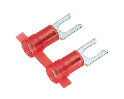 PANDUIT  PNF18-6LF-3K               Fork Lock Fnl NYL 22-18AWG #6 REEL3000