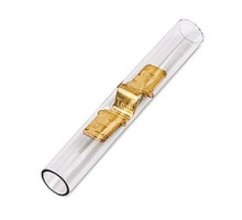 THOMAS & BETTS  RB14-250               Vinyl Insulated Coupler, Length 2.35 Inches, Width .51 Inches, Tab Size .250x.032, Brass