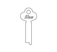 KABA ILCO CORP  1224 ST A07  AD21058056              Key Blank, 0.3