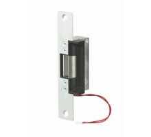 ADAMS RITE MANUFACTURING  7130-310-628-00               Door Electric Strike, Standard/Fail Secure, 12 Volt DC, Clear Anodized, With 6-7/8