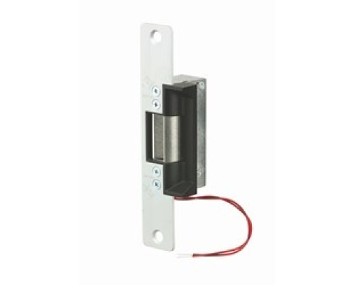 ADAMS RITE MANUFACTURING  7130-310-628-00               Door Electric Strike, Standard/Fail Secure, 12 Volt DC, Clear Anodized, With 6-7/8